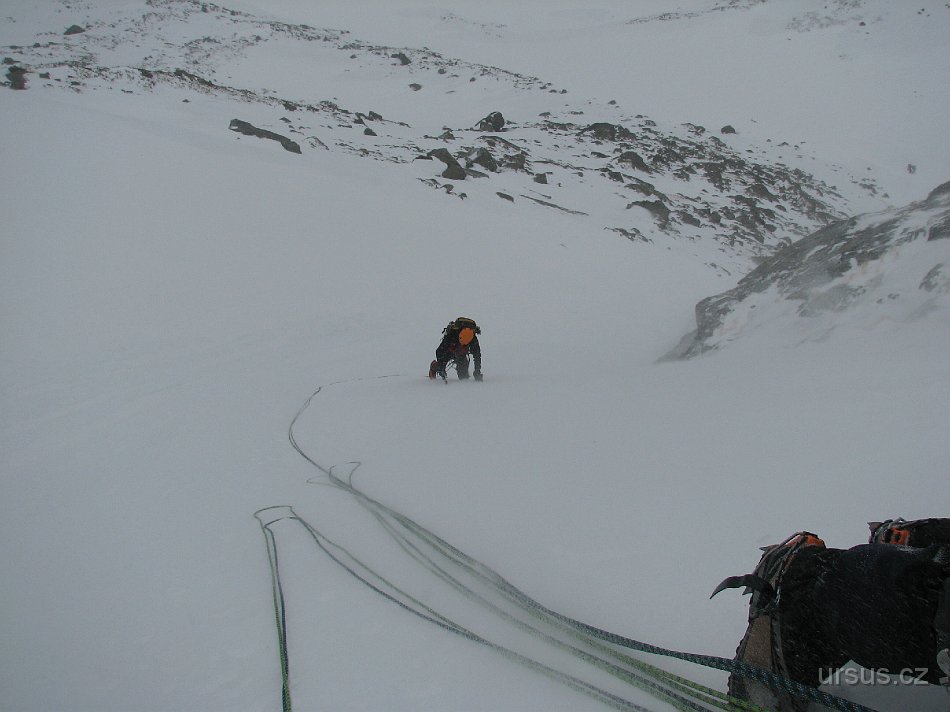 tatry 168.jpg - Tak už jen bezpečně sestoupit a hurá na večeři!